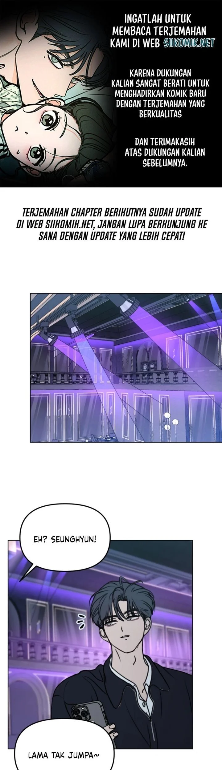 Komik I Want to Trick You Chapter 35 gambar 1