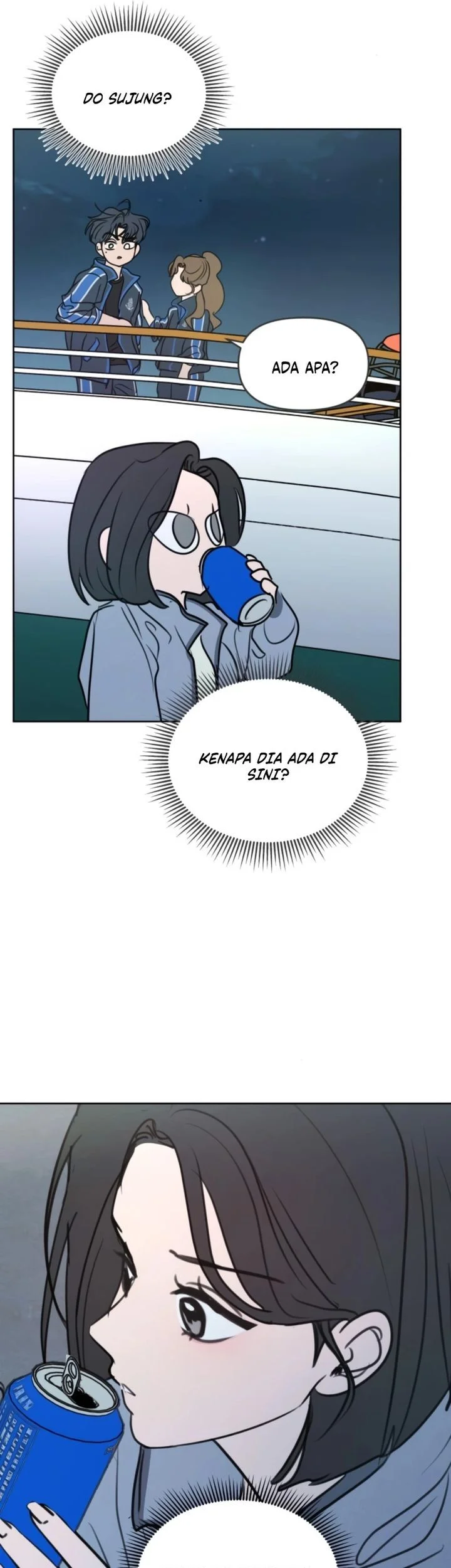 I Want to Trick You Chapter 35 Gambar 49