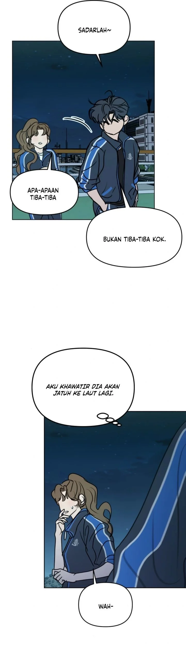 I Want to Trick You Chapter 35 Gambar 51