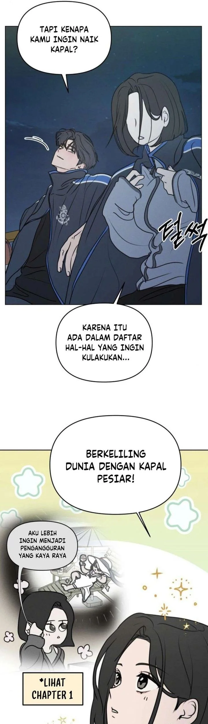 I Want to Trick You Chapter 36 Gambar 28