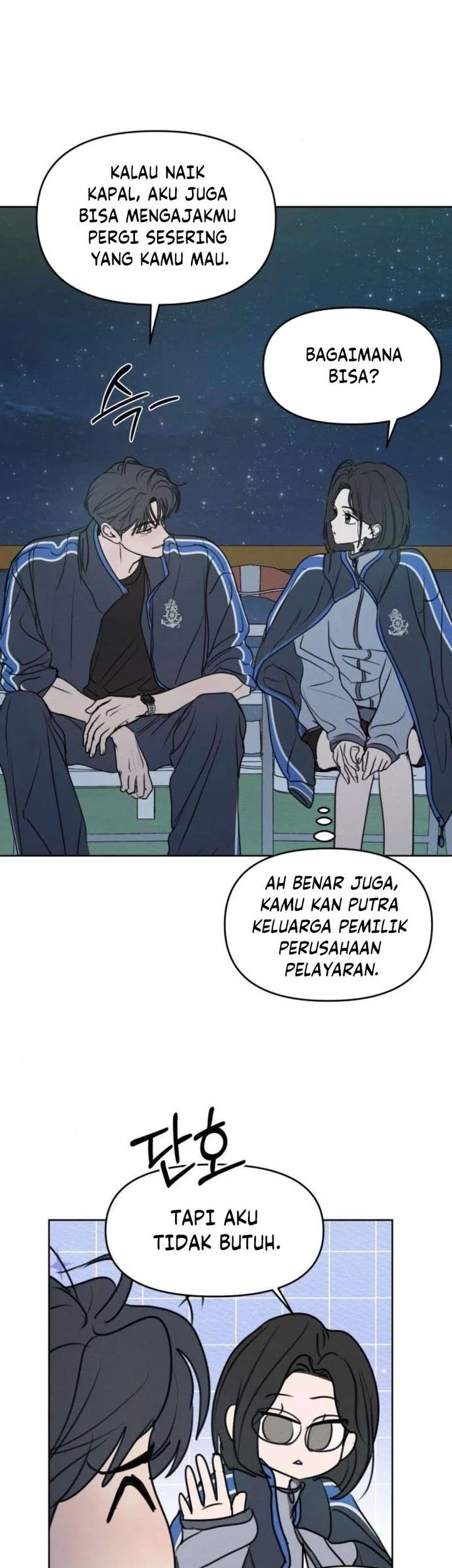 I Want to Trick You Chapter 36 Gambar 34