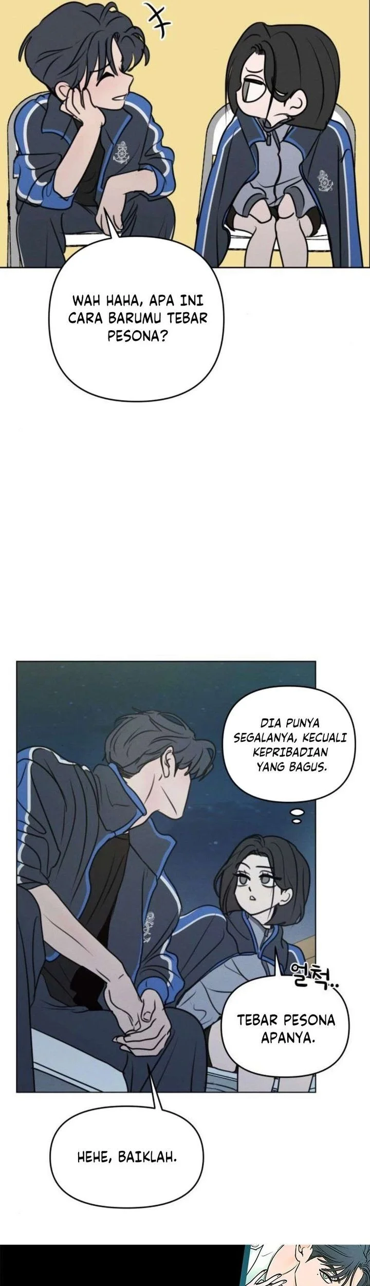 I Want to Trick You Chapter 36 Gambar 41