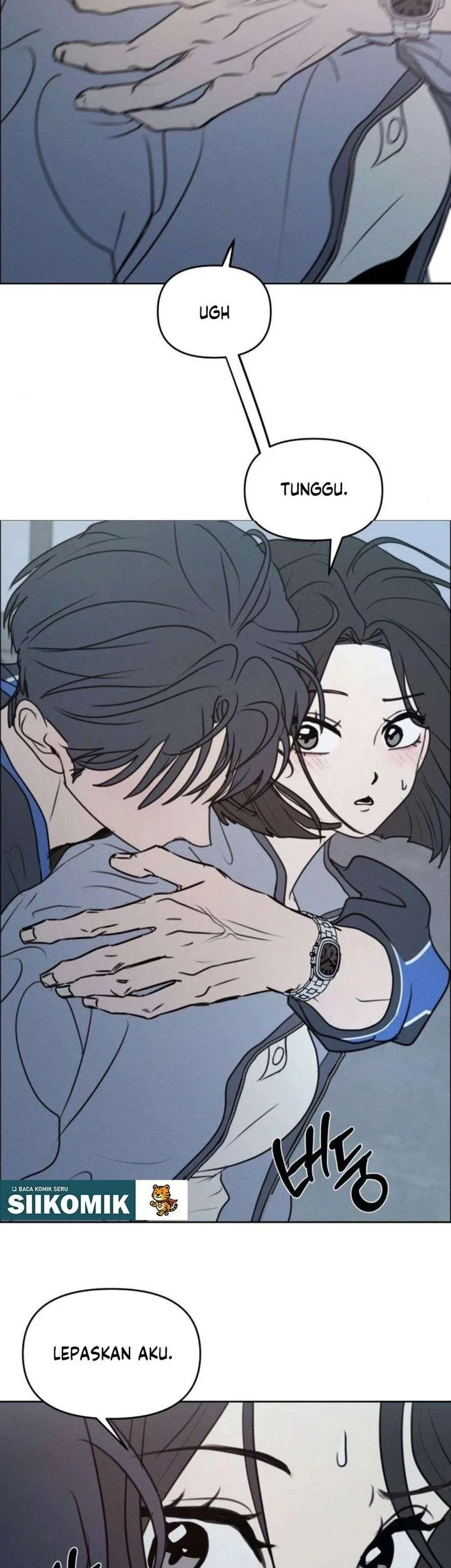 I Want to Trick You Chapter 36 Gambar 5