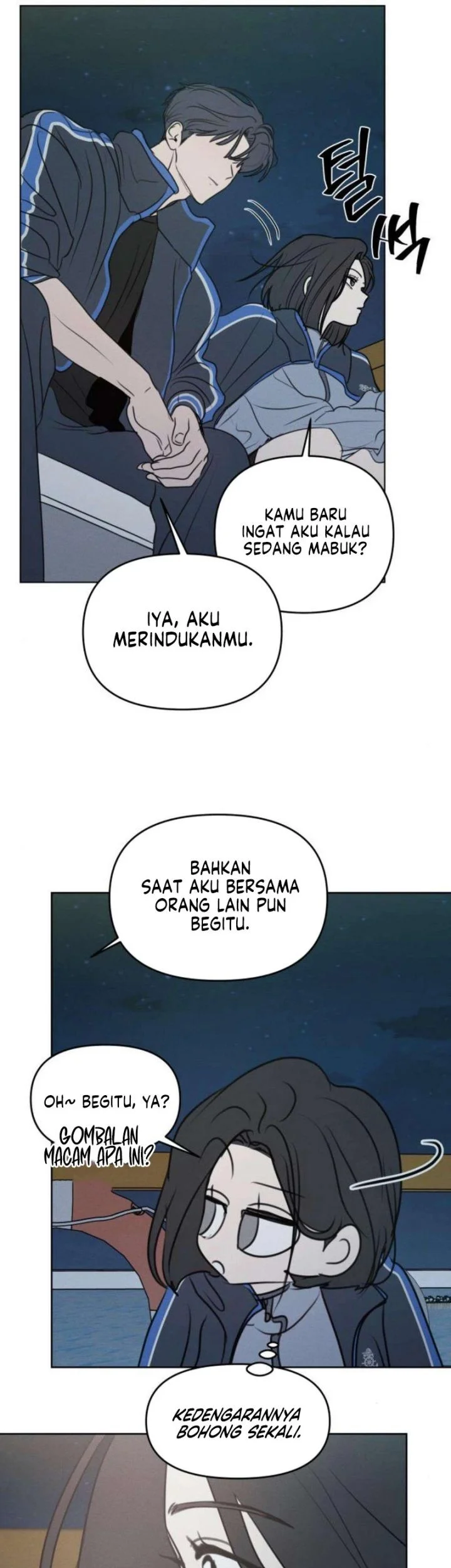 I Want to Trick You Chapter 37 Gambar 21