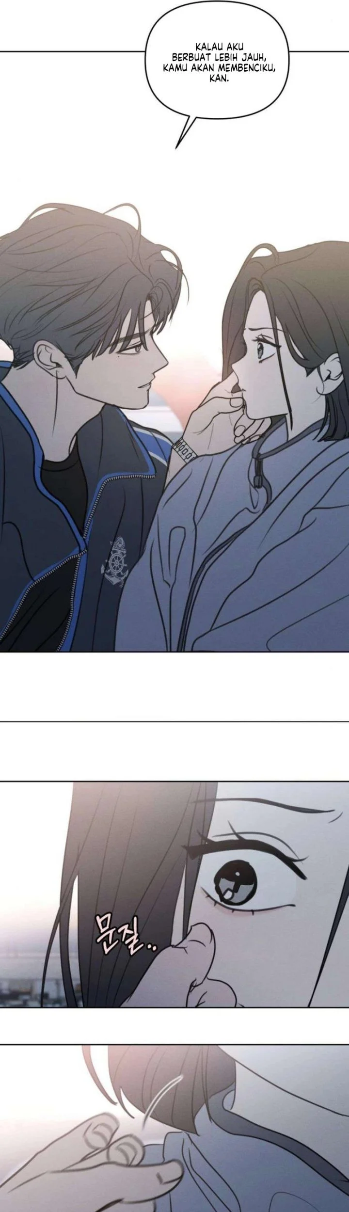 I Want to Trick You Chapter 37 Gambar 35