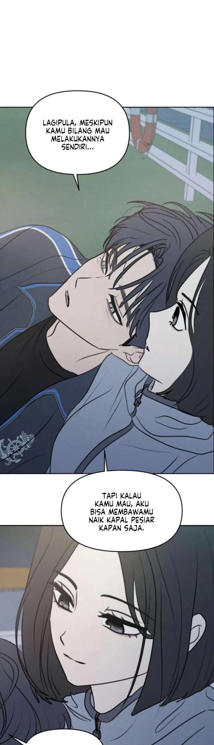 I Want to Trick You Chapter 37 Gambar 43