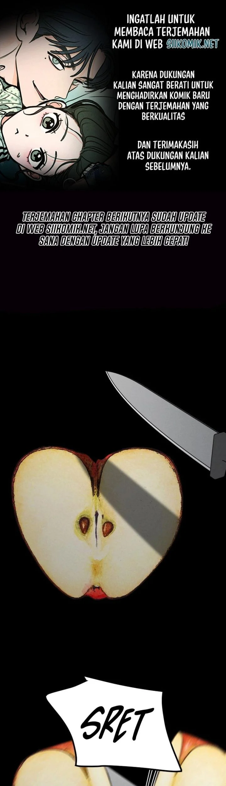 Komik I Want to Trick You Chapter 38 gambar 1