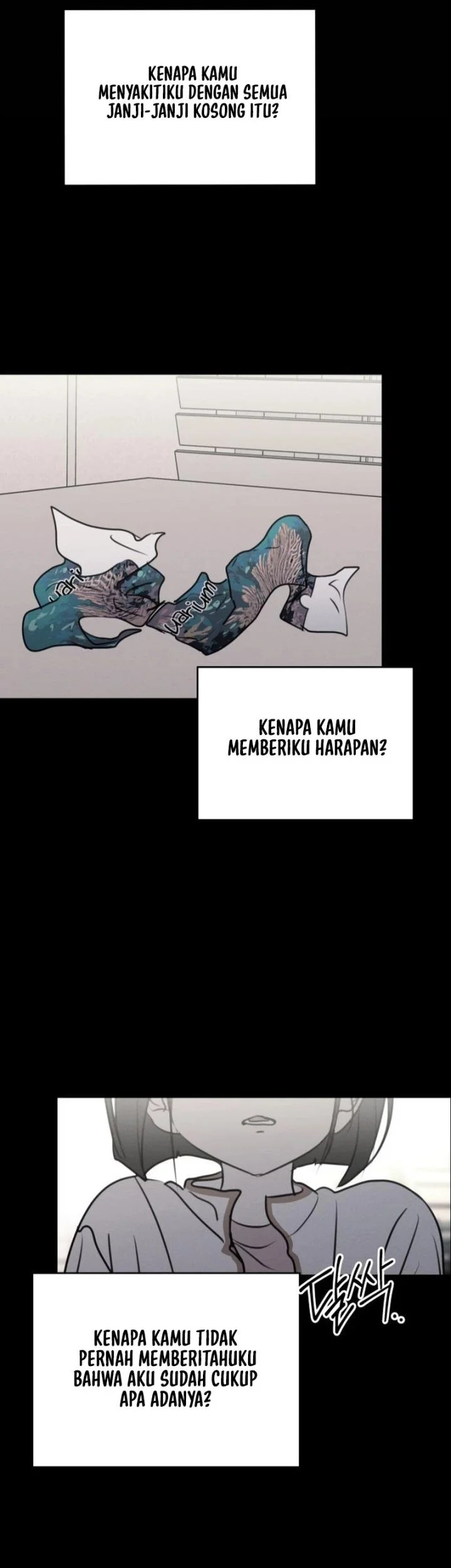 I Want to Trick You Chapter 38 Gambar 39