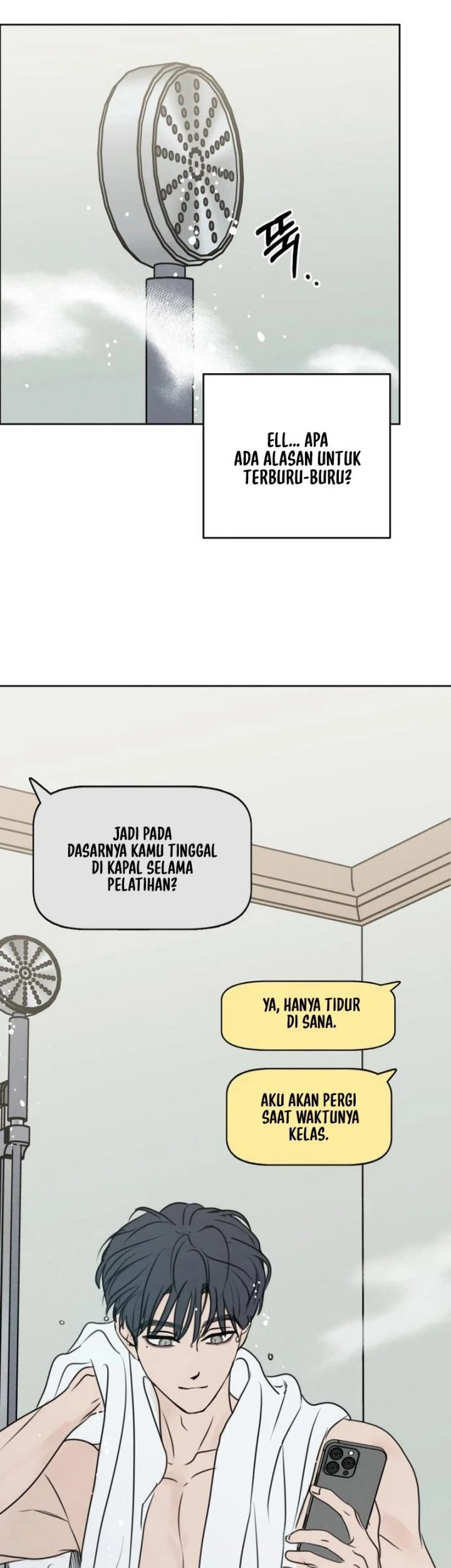 I Want to Trick You Chapter 38 Gambar 55