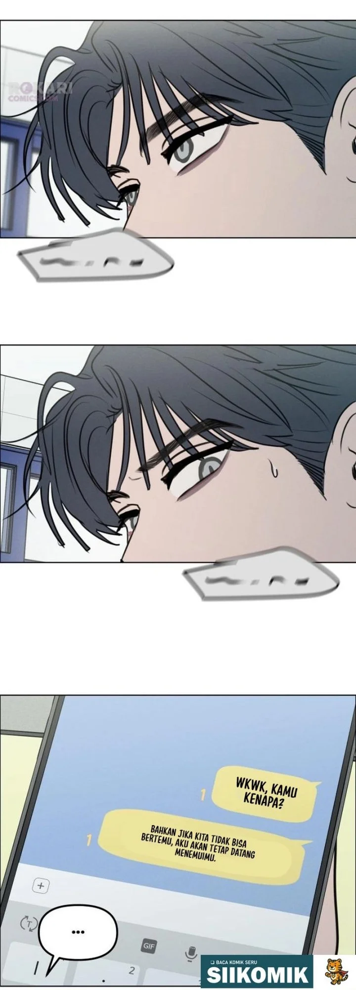 I Want to Trick You Chapter 38 Gambar 60