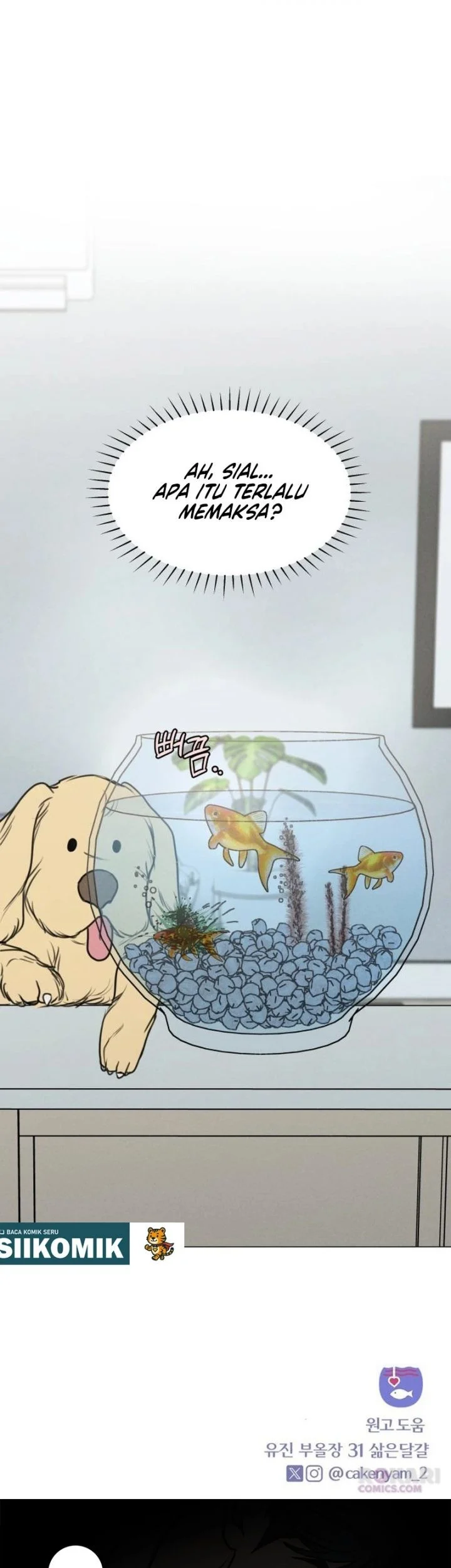 I Want to Trick You Chapter 38 Gambar 61