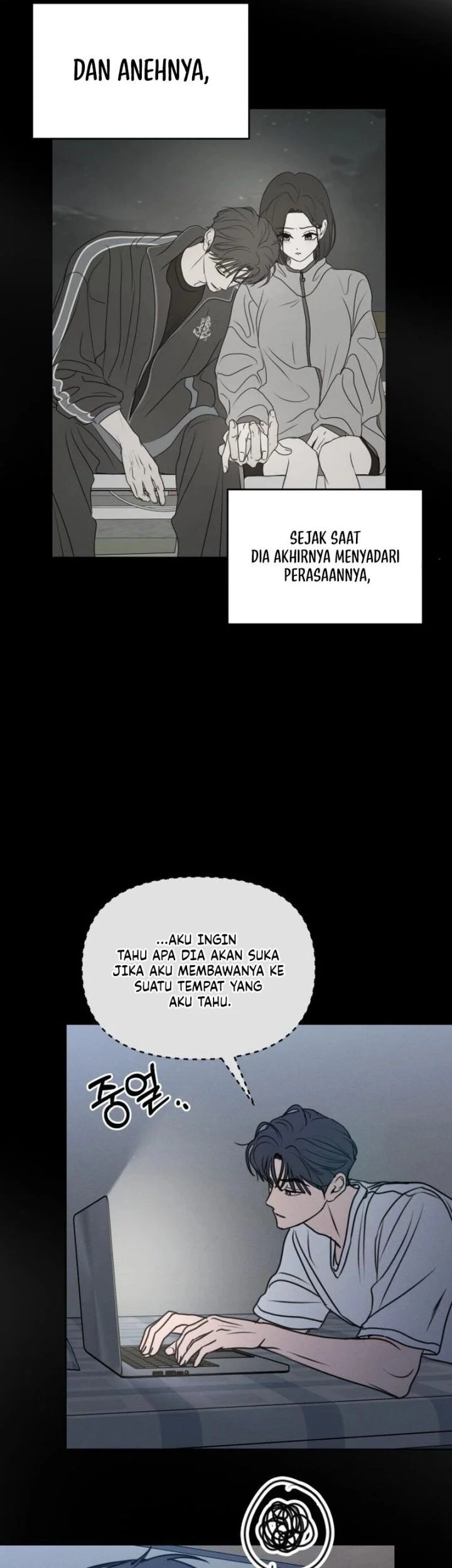 I Want to Trick You Chapter 39 Gambar 39