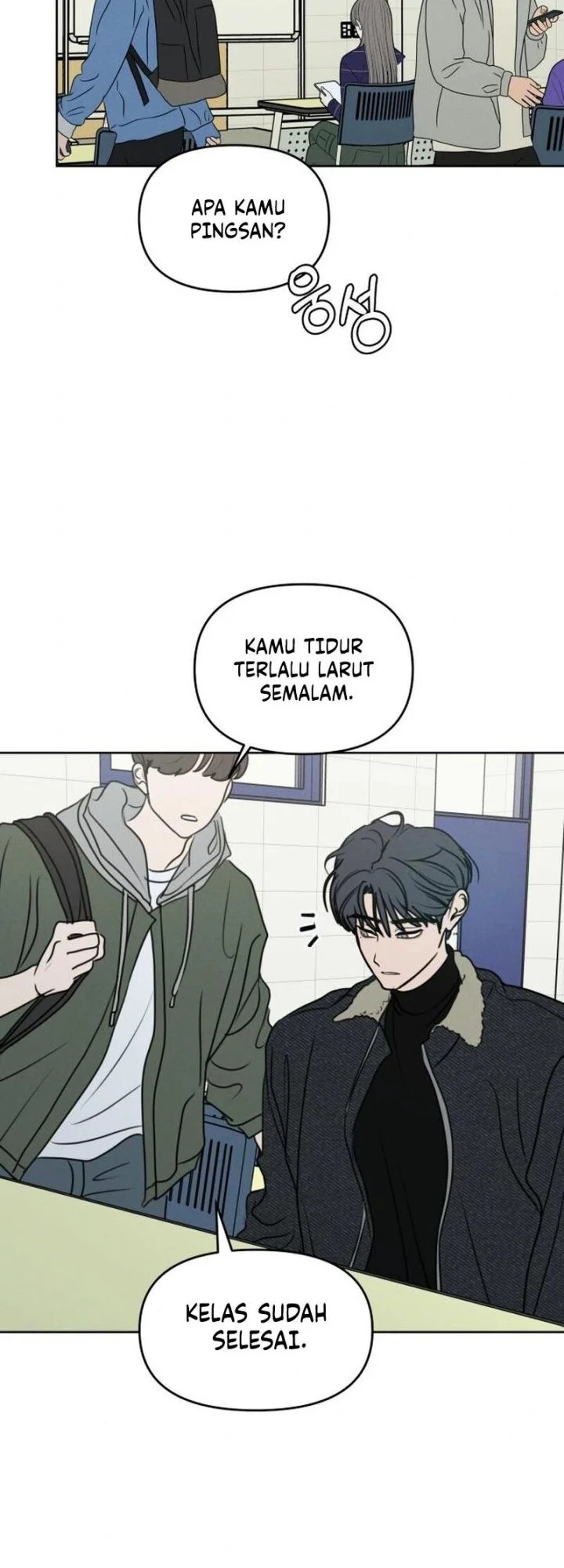 I Want to Trick You Chapter 39 Gambar 56