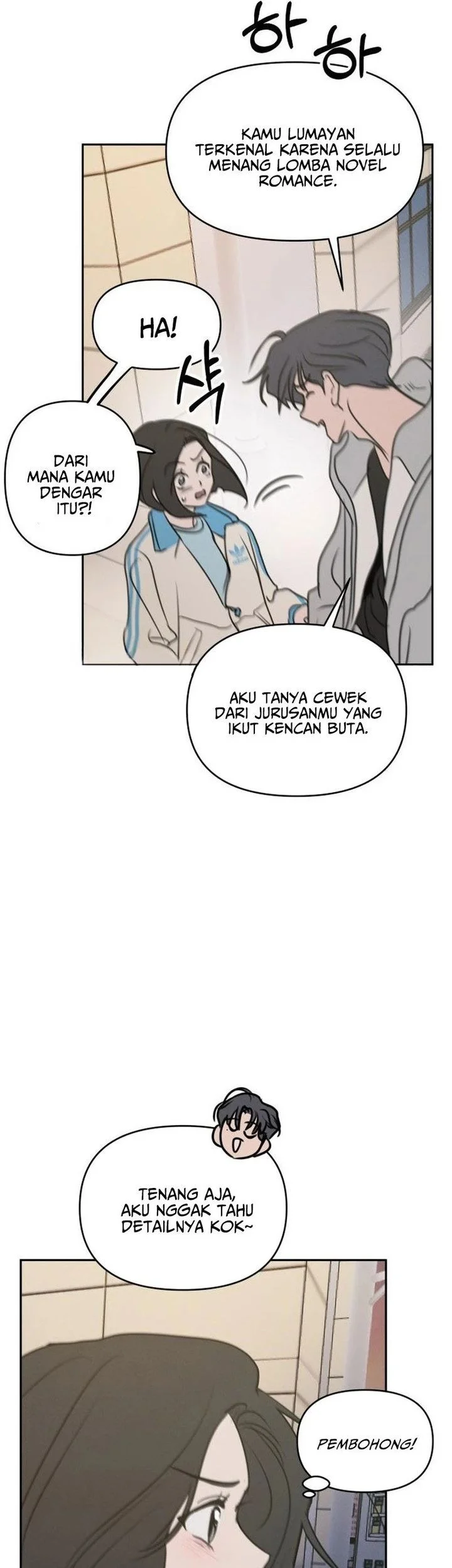 I Want to Trick You Chapter 4 Gambar 25