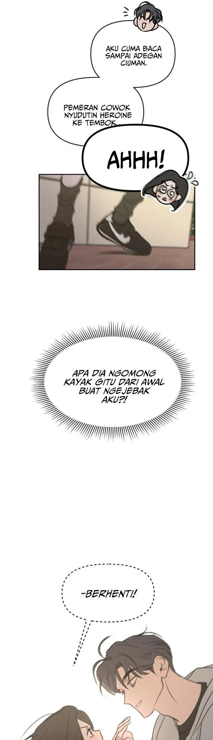 I Want to Trick You Chapter 4 Gambar 27