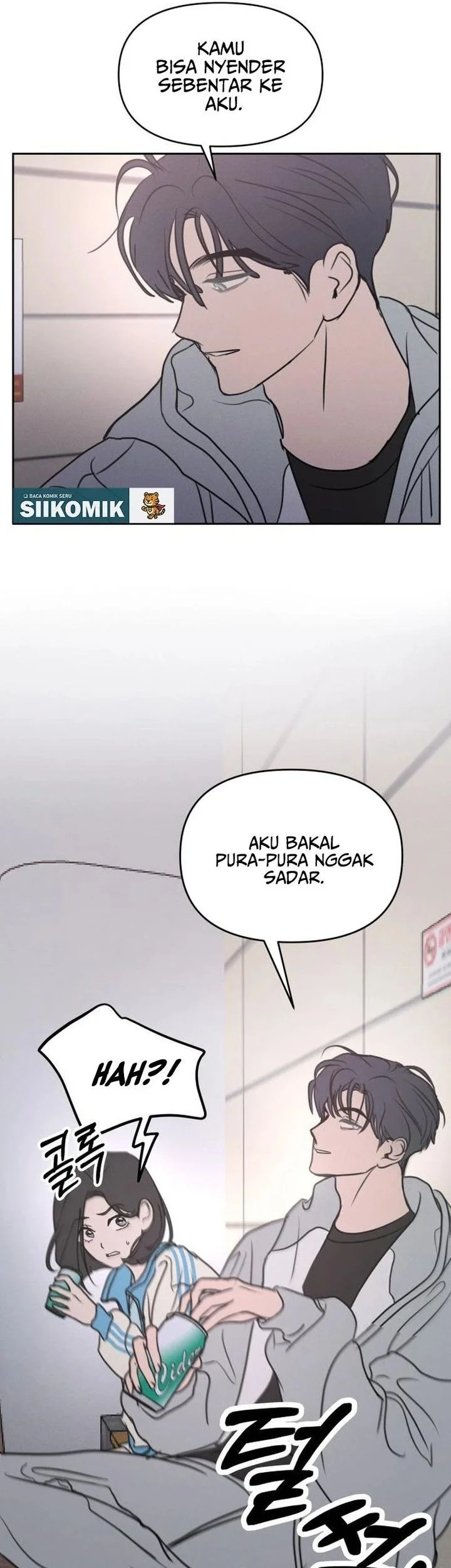 I Want to Trick You Chapter 4 Gambar 41