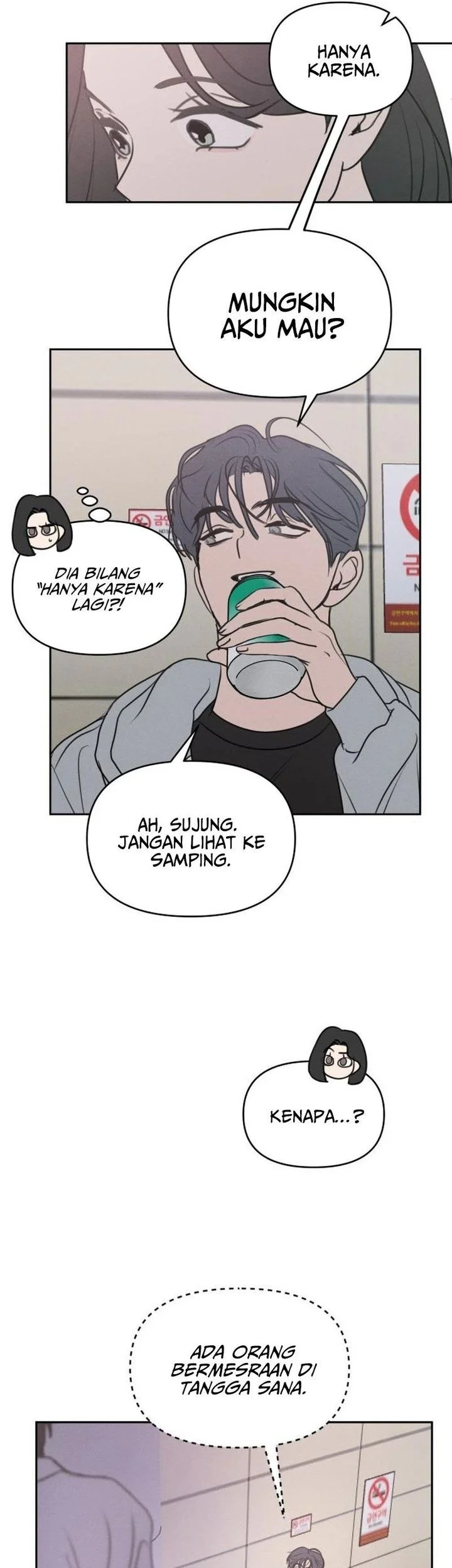 I Want to Trick You Chapter 4 Gambar 45