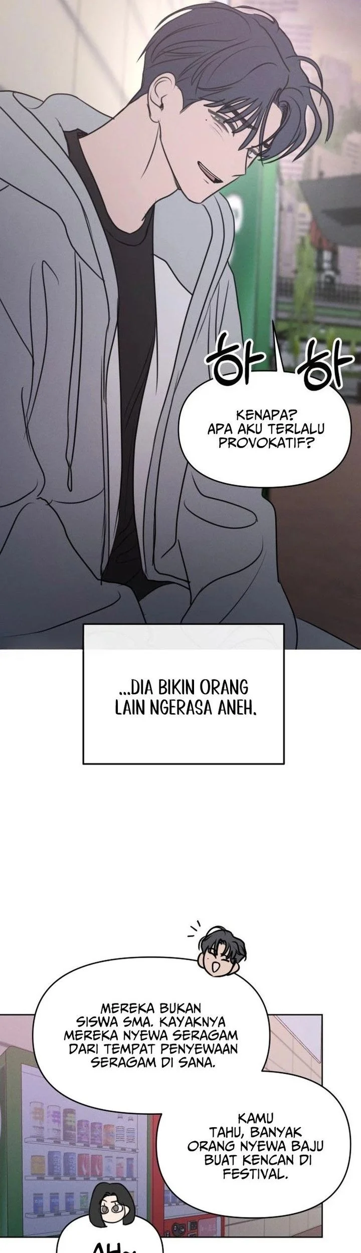 I Want to Trick You Chapter 4 Gambar 51