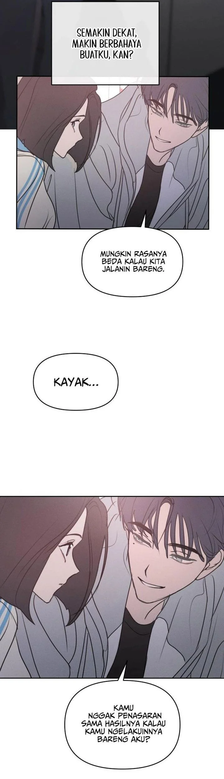 I Want to Trick You Chapter 4 Gambar 55