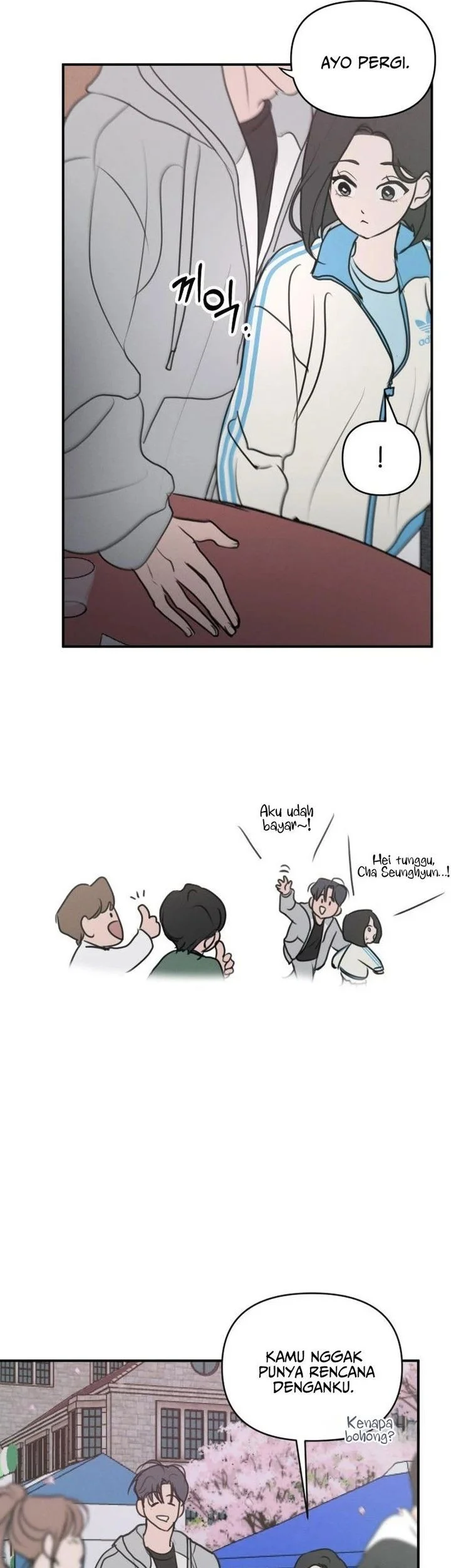 I Want to Trick You Chapter 4 Gambar 5