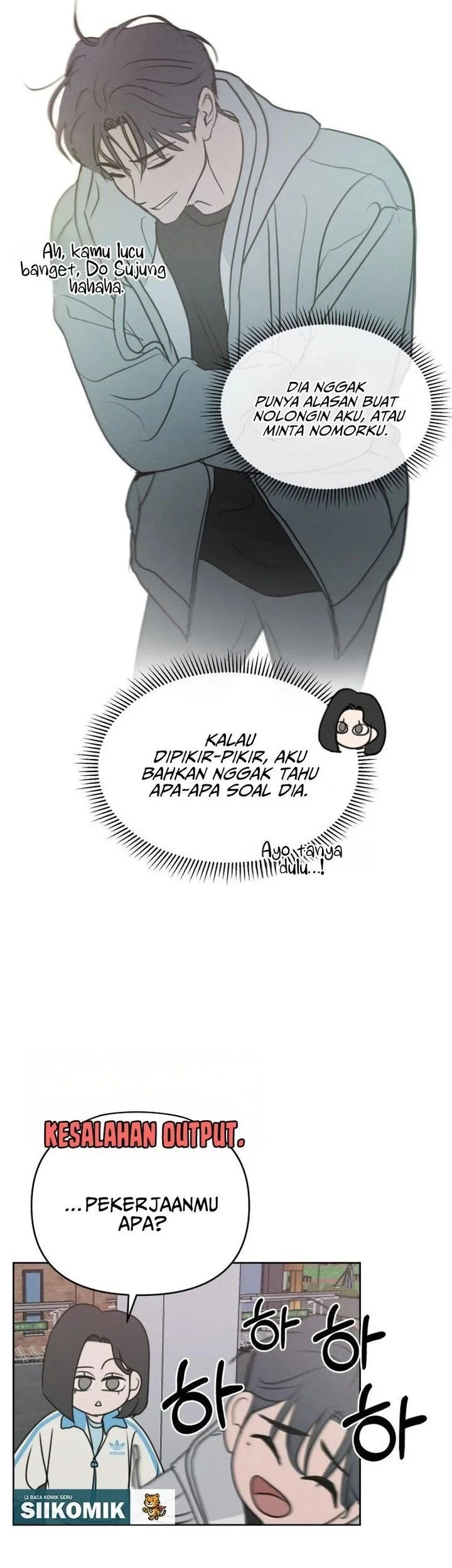 I Want to Trick You Chapter 4 Gambar 11