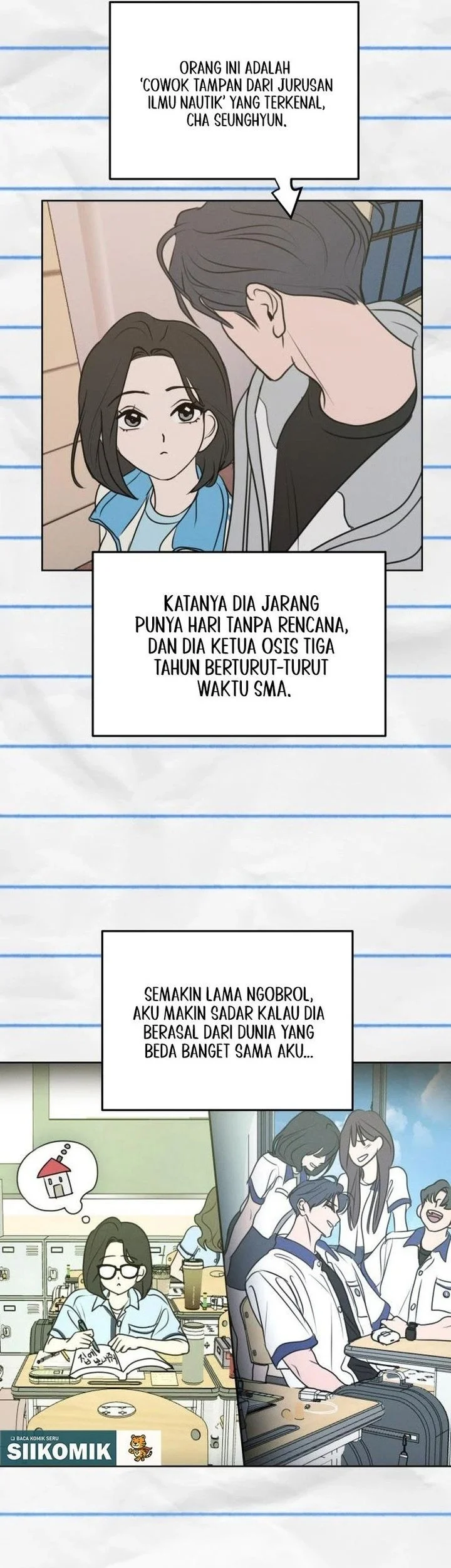 I Want to Trick You Chapter 4 Gambar 15