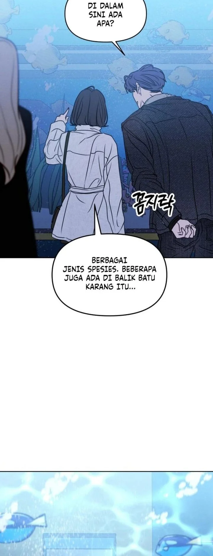 I Want to Trick You Chapter 40 Gambar 24