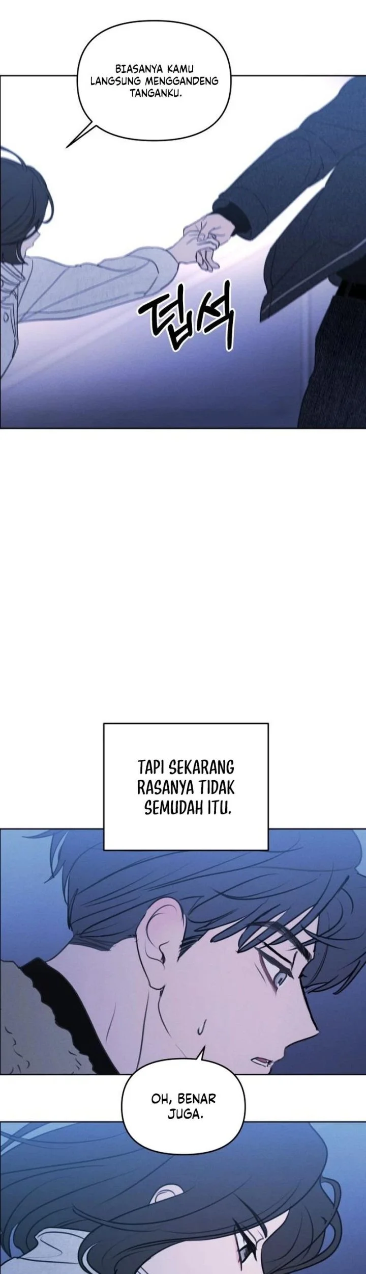 I Want to Trick You Chapter 40 Gambar 35