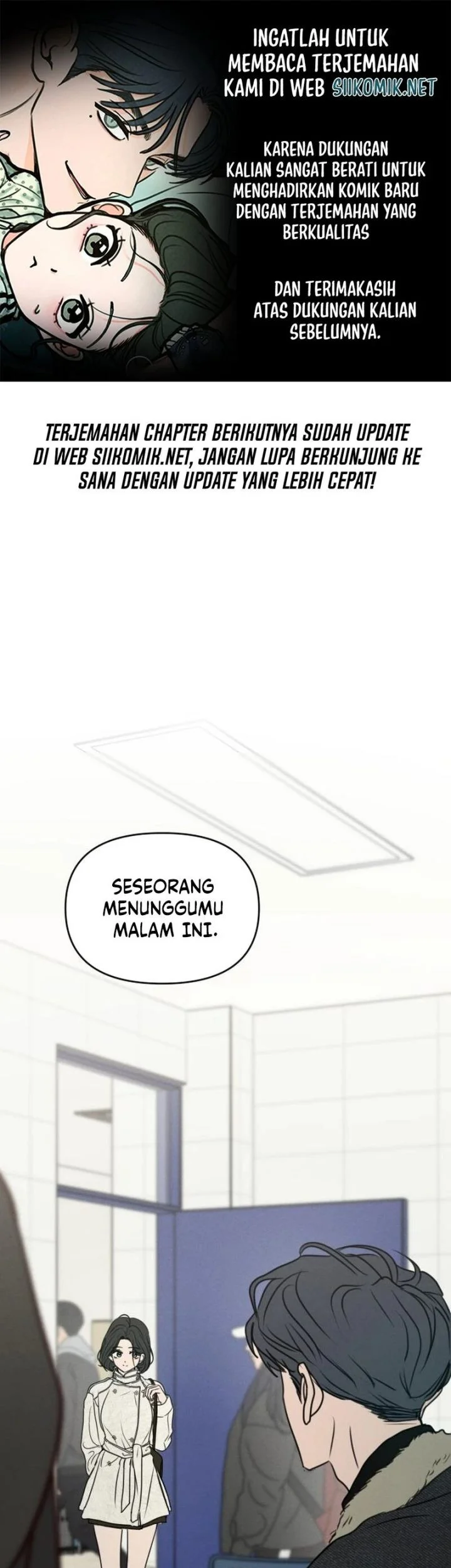 Komik I Want to Trick You Chapter 40 gambar 1