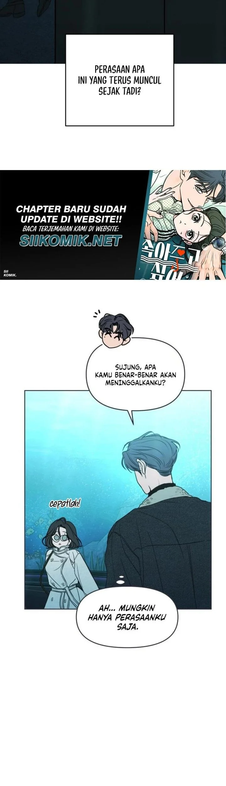 I Want to Trick You Chapter 40 Gambar 47