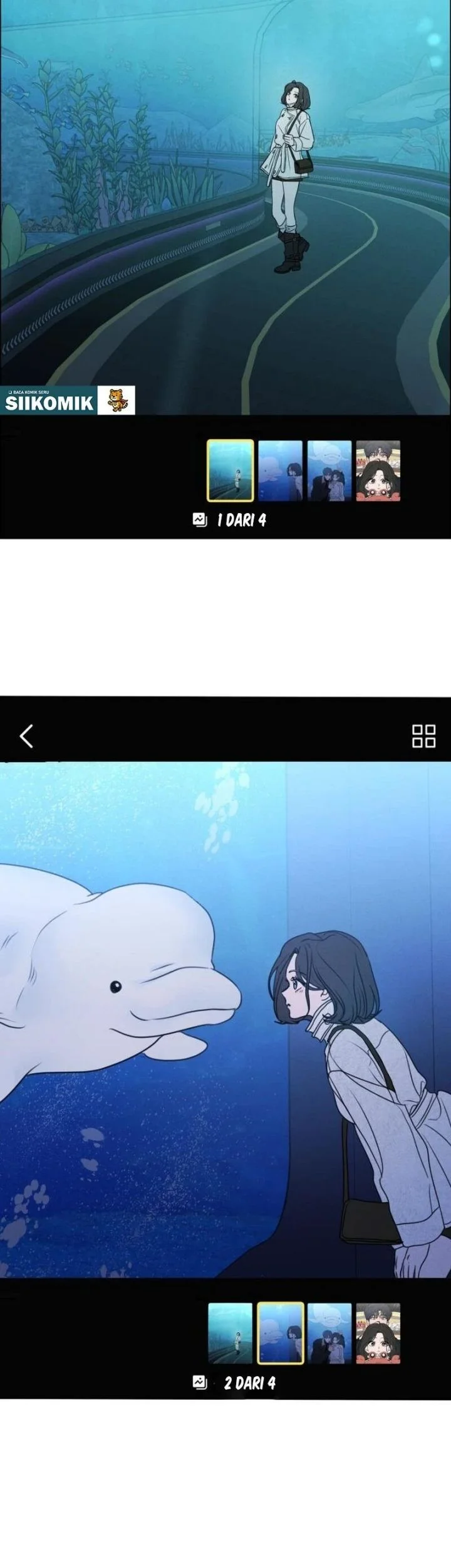 I Want to Trick You Chapter 40 Gambar 49