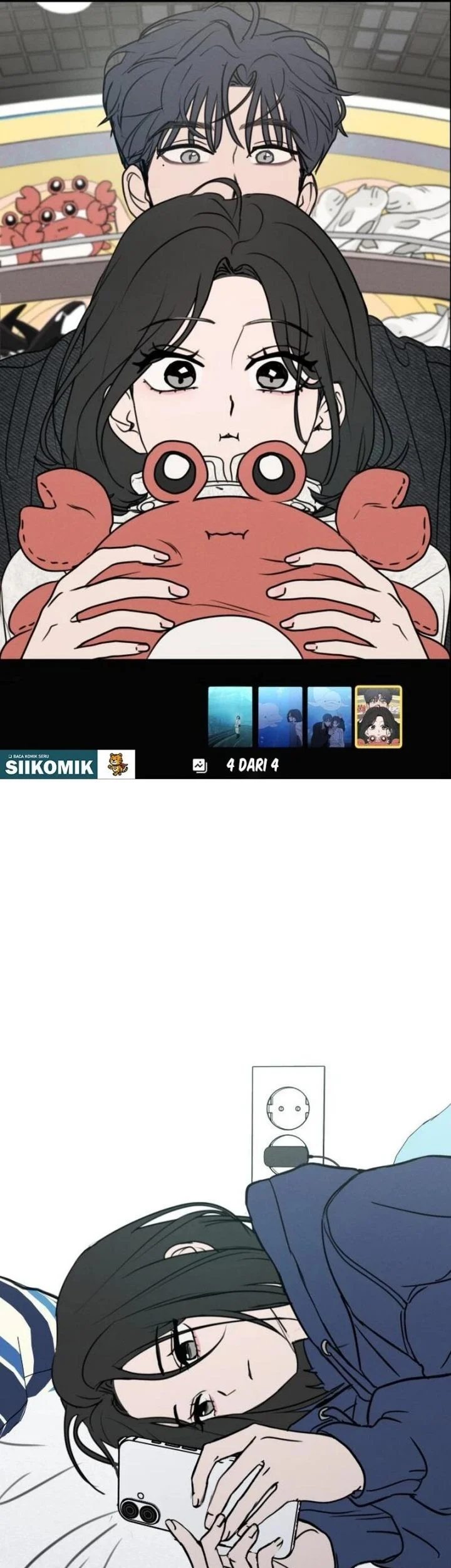 I Want to Trick You Chapter 40 Gambar 51