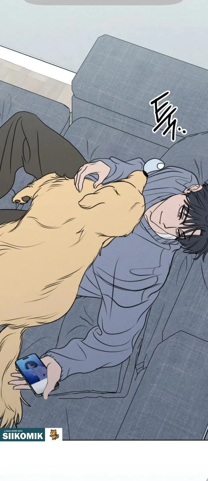 I Want to Trick You Chapter 40 Gambar 54