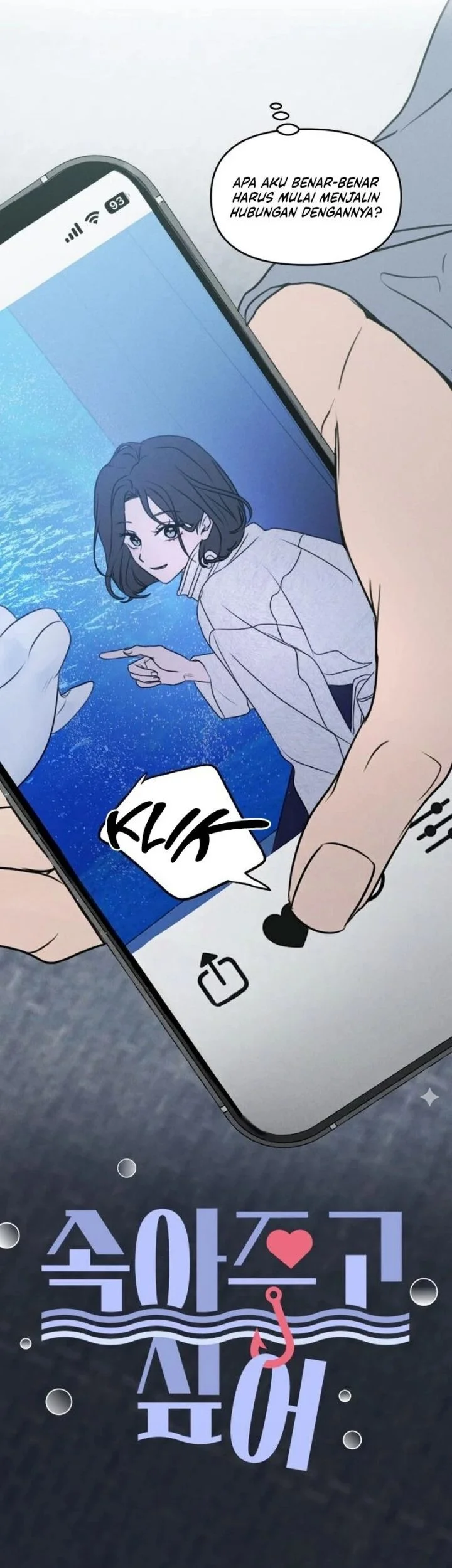 I Want to Trick You Chapter 40 Gambar 55