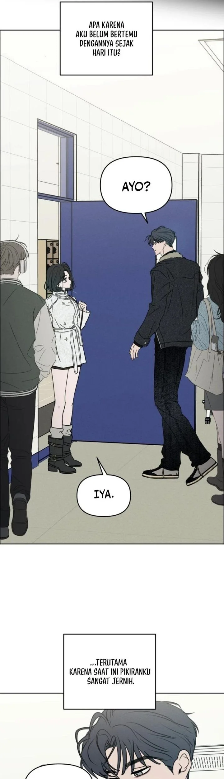 I Want to Trick You Chapter 40 Gambar 5