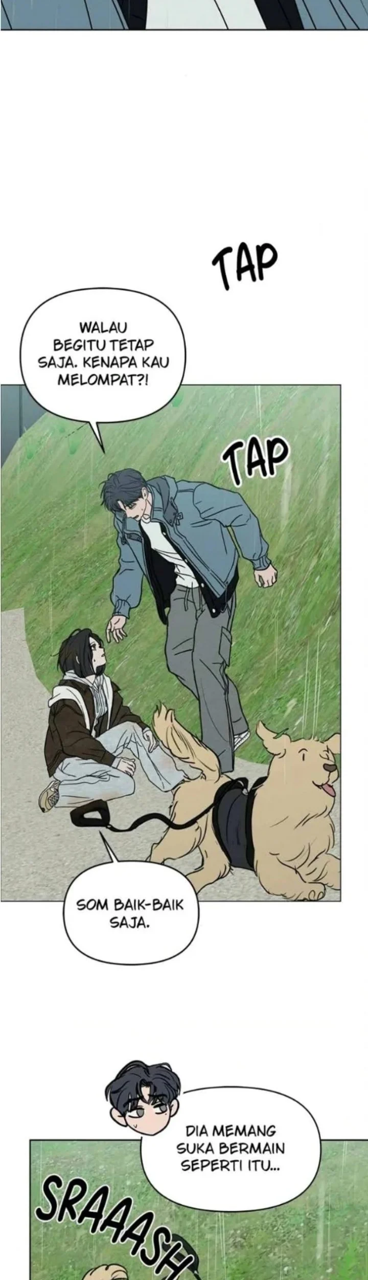 I Want to Trick You Chapter 41 Gambar 37