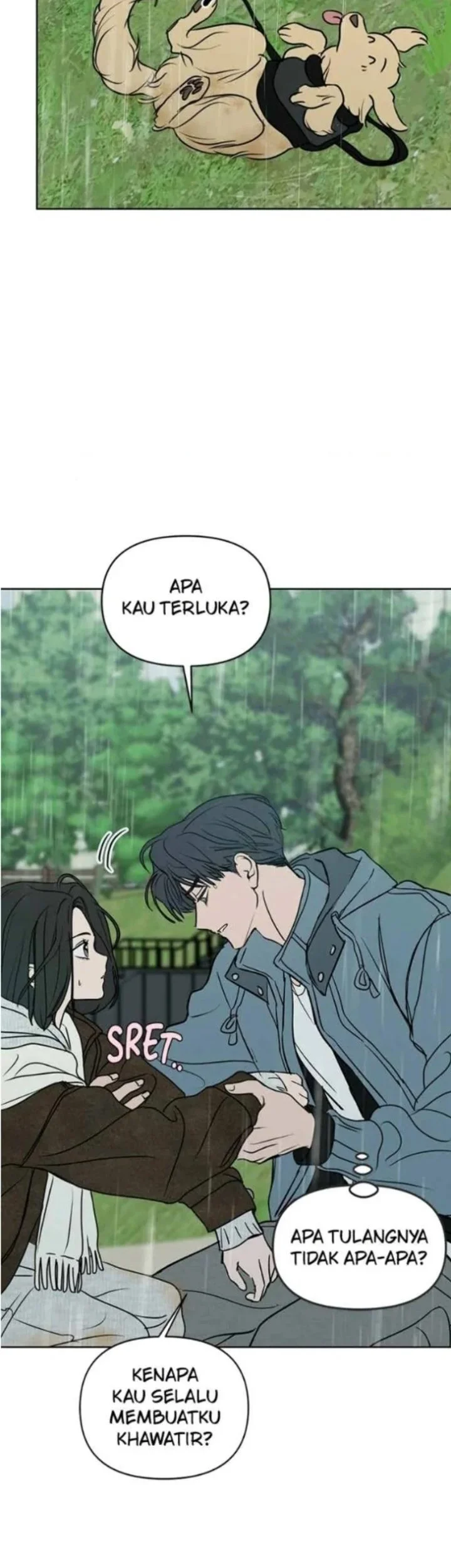 I Want to Trick You Chapter 41 Gambar 38