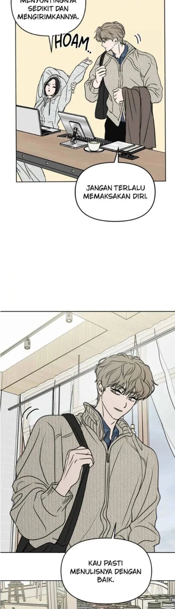 I Want to Trick You Chapter 41 Gambar 7