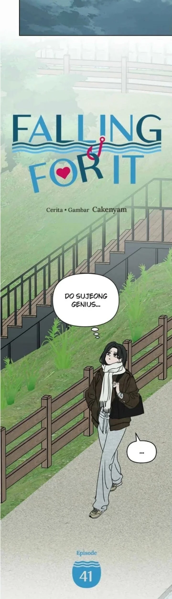 I Want to Trick You Chapter 41 Gambar 14