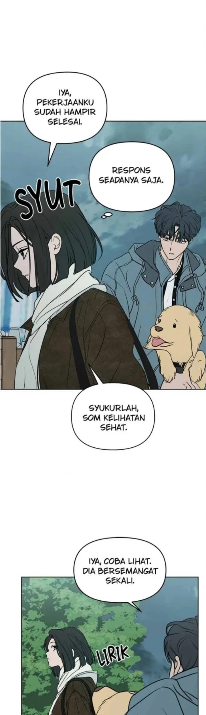 I Want to Trick You Chapter 41 Gambar 19