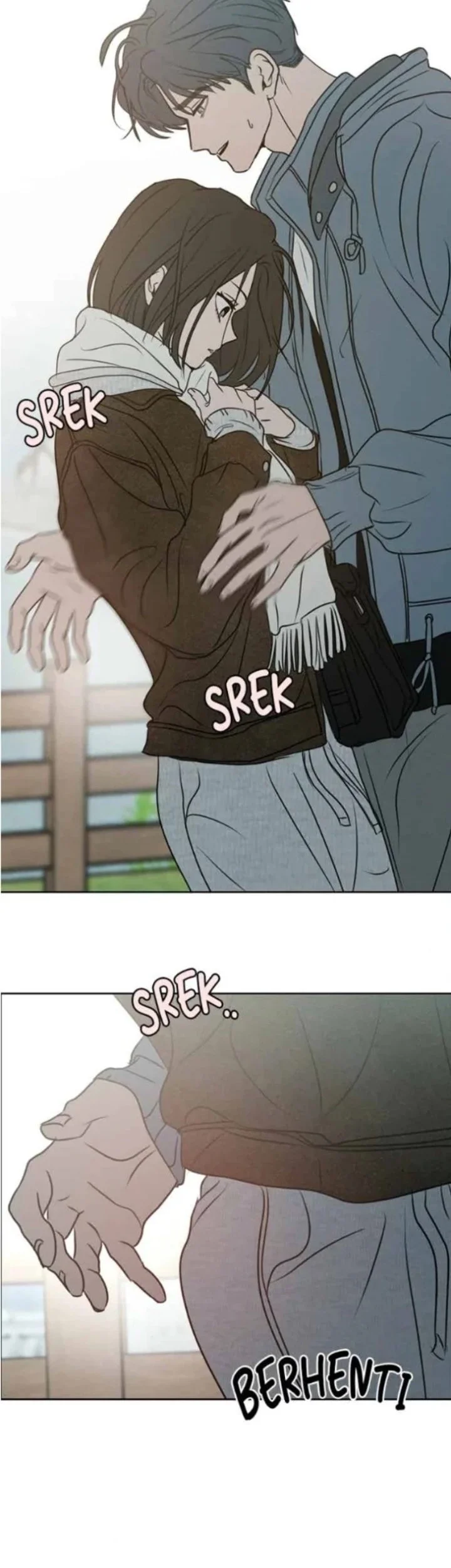 I Want to Trick You Chapter 41 Gambar 26