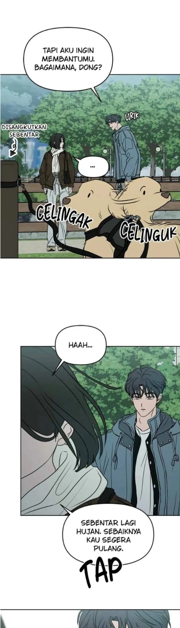 I Want to Trick You Chapter 41 Gambar 28