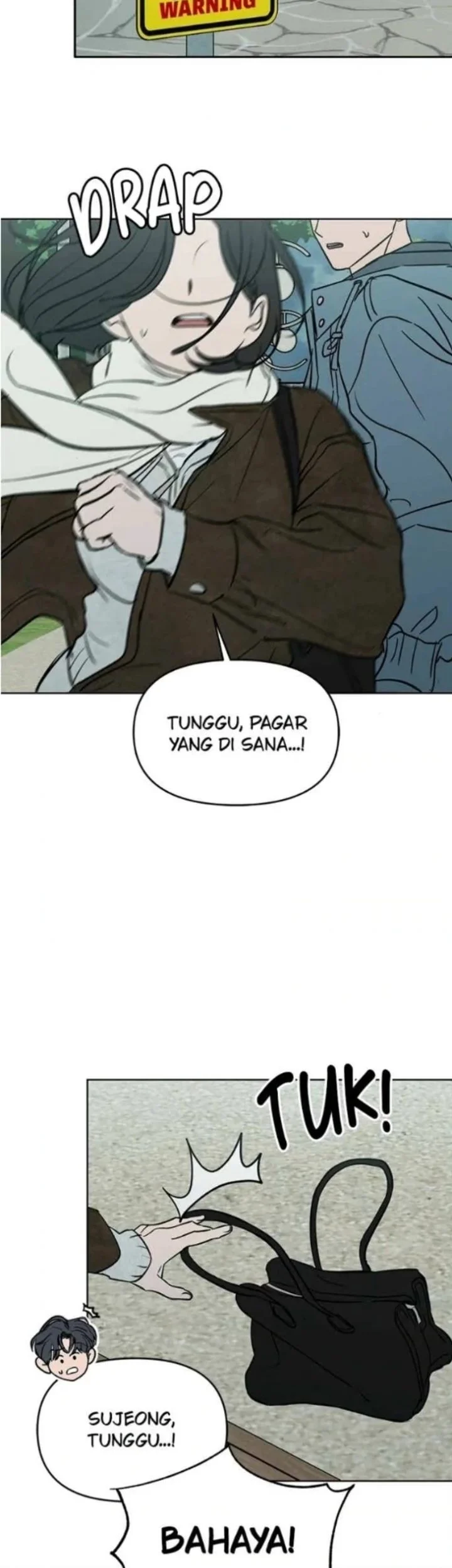 I Want to Trick You Chapter 41 Gambar 32