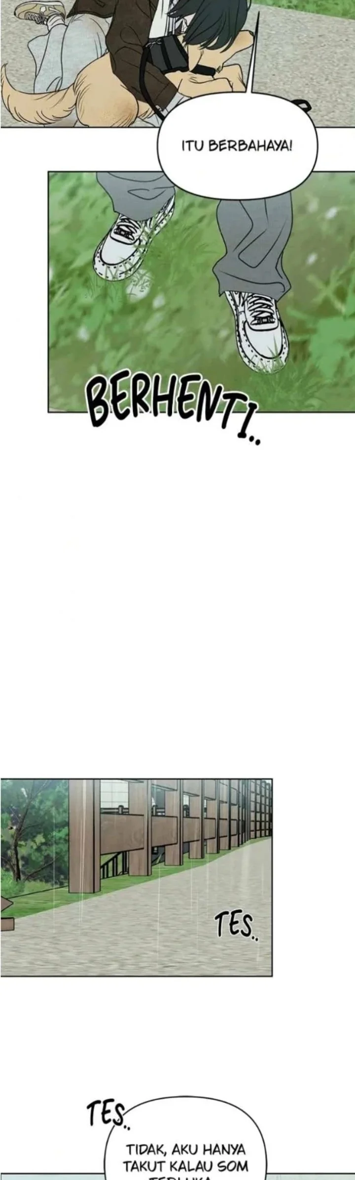 I Want to Trick You Chapter 41 Gambar 35