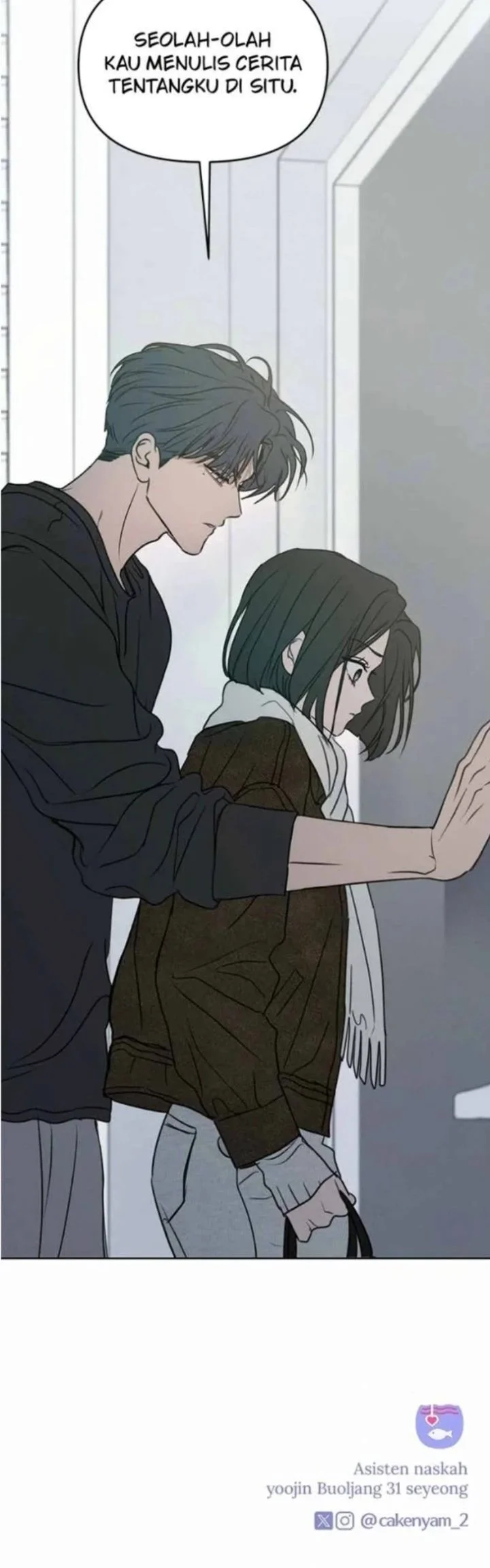 I Want to Trick You Chapter 42 Gambar 50