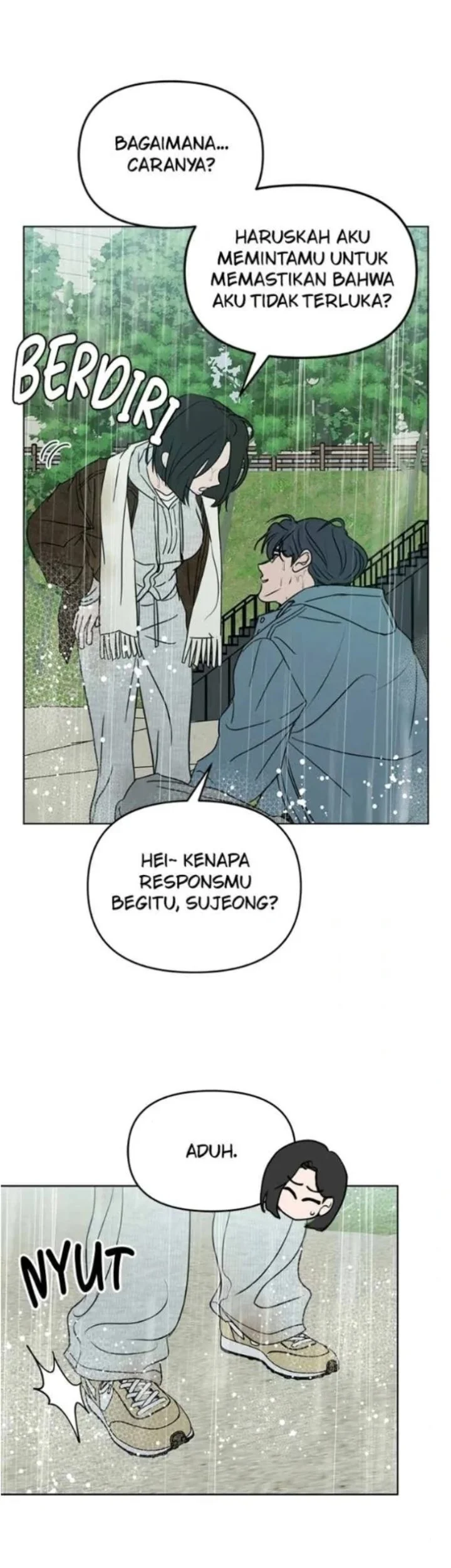 I Want to Trick You Chapter 42 Gambar 3