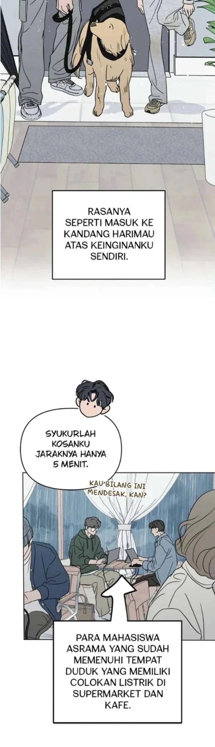 I Want to Trick You Chapter 42 Gambar 17