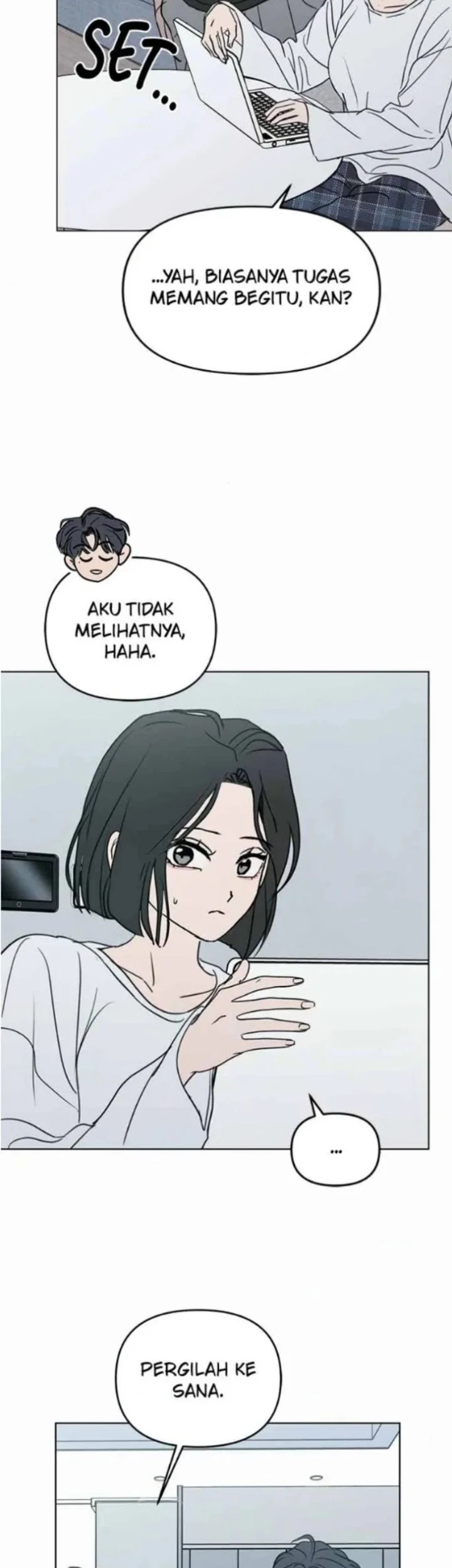 I Want to Trick You Chapter 42 Gambar 23