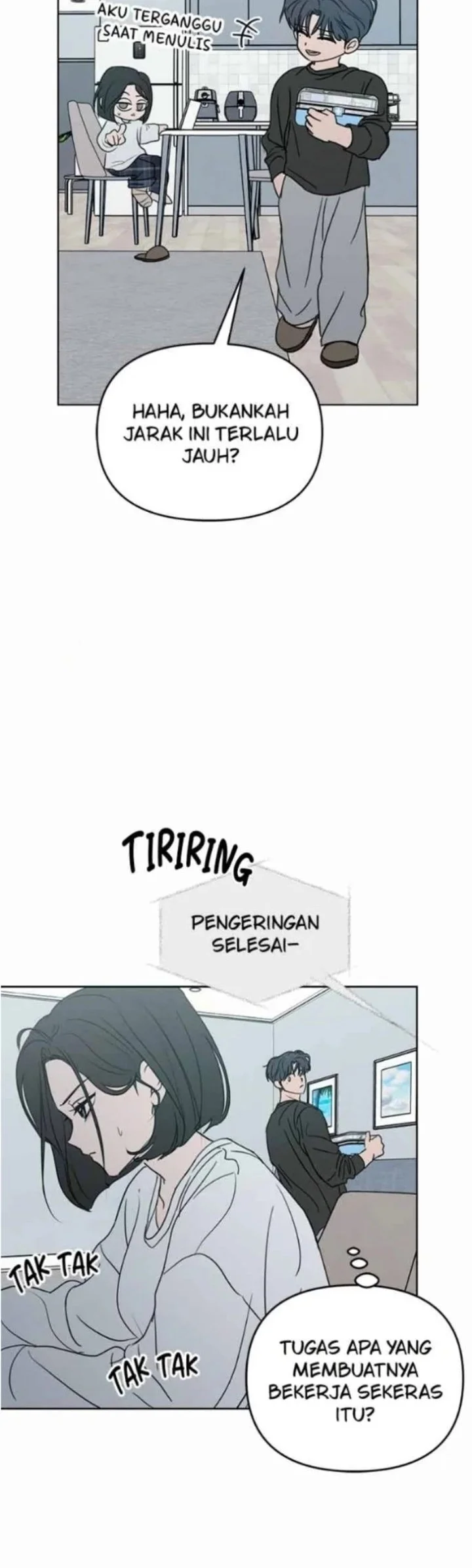 I Want to Trick You Chapter 42 Gambar 24
