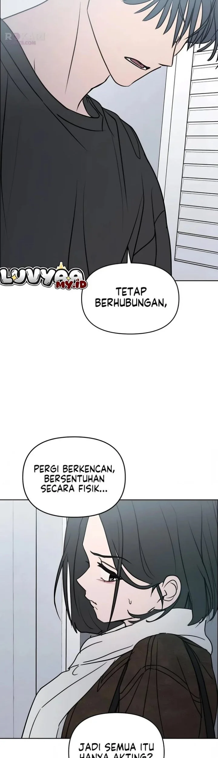 I Want to Trick You Chapter 43 Gambar 18